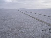 Salt Lake City - A Calm Dawn by the Salt Lake