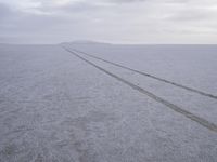 Salt Lake City - A Calm Dawn by the Salt Lake