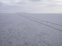 Salt Lake City - A Calm Dawn by the Salt Lake