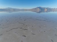 Salt Lake City under Clear Skies in Utah