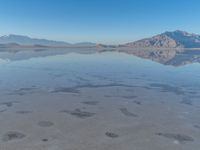 Salt Lake City under Clear Skies in Utah