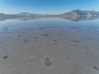 Salt Lake City under Clear Skies in Utah