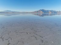 Salt Lake City under Clear Skies in Utah