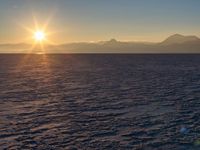 Salt Lake City at Dawn: Mountain Landscape