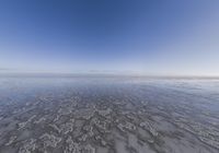 Salt Lake City Desert Landscape Aerial View