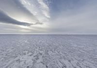 Salt Lake City Desert Landscape Winter Sunrise 002