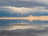 Salt Lake City: Desert Mountains Under the Sunshine