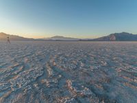 Salt Lake City Landscape at Dawn in Utah