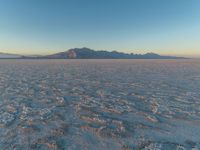 Salt Lake City Landscape at Dawn in Utah