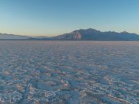 Salt Lake City Landscape at Dawn in Utah