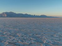 Salt Lake City Landscape at Dawn in Utah