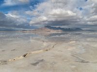 Salt Lake City Landscape: Desert Mountains Under the Sun