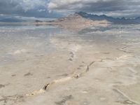 Salt Lake City Landscape: Desert Mountains Under the Sun