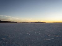 Salt Lake City Landscape at Evening