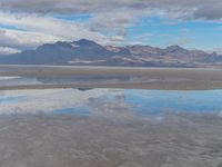 Salt Lake City Landscape with Majestic Mountains