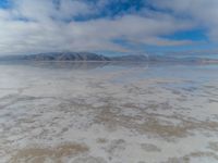 Salt Lake City Landscape: Mountains on a Sunny Day