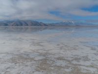 Salt Lake City Landscape: Mountains on a Sunny Day