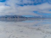 Salt Lake City Landscape: Mountains on a Sunny Day