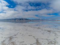 Salt Lake City Landscape: Mountains on a Sunny Day