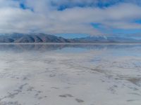 Salt Lake City Landscape: Mountains and Sunshine