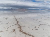 Salt Lake City Landscape in Utah: A Mountainous View