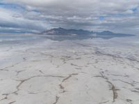 Salt Lake City Landscape in Utah: A Mountainous View