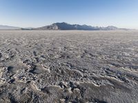 Salt Lake City Mountain Landscape: Clear Skies and Open Spaces