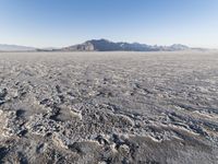 Salt Lake City Mountain Landscape: Clear Skies and Open Spaces