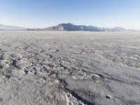 Salt Lake City Mountain Landscape: Clear Skies and Open Spaces