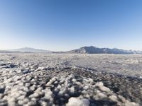 Salt Lake City Mountain Landscape: Clear Skies and Open Spaces