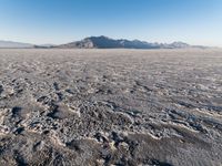 Salt Lake City Mountain Landscape: Clear Skies and Open Spaces