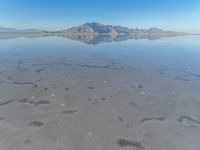 Salt Lake City: Open Space and Mountain Under Clear Sky