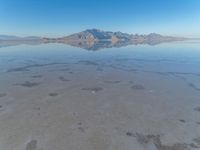 Salt Lake City: Open Space and Mountain Under Clear Sky