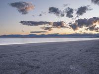 Salt Lake City Road on Coastal Asphalt