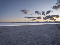 Salt Lake City Road on Coastal Asphalt