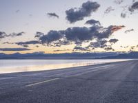 Salt Lake City Road on Coastal Asphalt