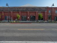 Salt Lake City Road: Leading to a Storage Depot