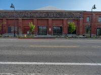 Salt Lake City Road: Leading to a Storage Depot