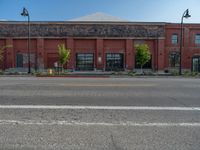 Salt Lake City Road: Leading to a Storage Depot