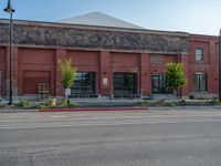 Road to Warehouse in Salt Lake City