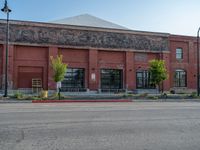 Road to Warehouse in Salt Lake City