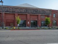 Road to Warehouse in Salt Lake City