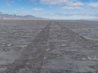 Salt Lake City: Salt Flats and Desert Mountains