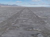 Salt Lake City: Salt Flats and Desert Mountains