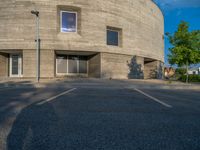 Salt Lake City: Straight Road with Concrete Walls