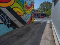 Salt Lake City Street Art: Graffiti Wall