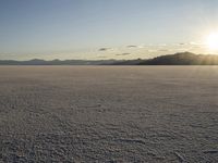 Salt Lake City Sunlight with Clear Sky