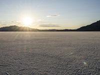 Salt Lake City Sunlight with Clear Sky