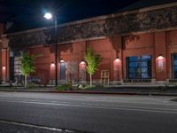 Salt Lake City Urban Landscape: A Night View