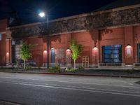 Salt Lake City Urban Landscape: A Night View